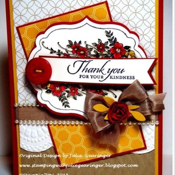 Stampin’ Up! Apothecary Art, Set of 2, Brand New Clear Set - Picture 4 of 5